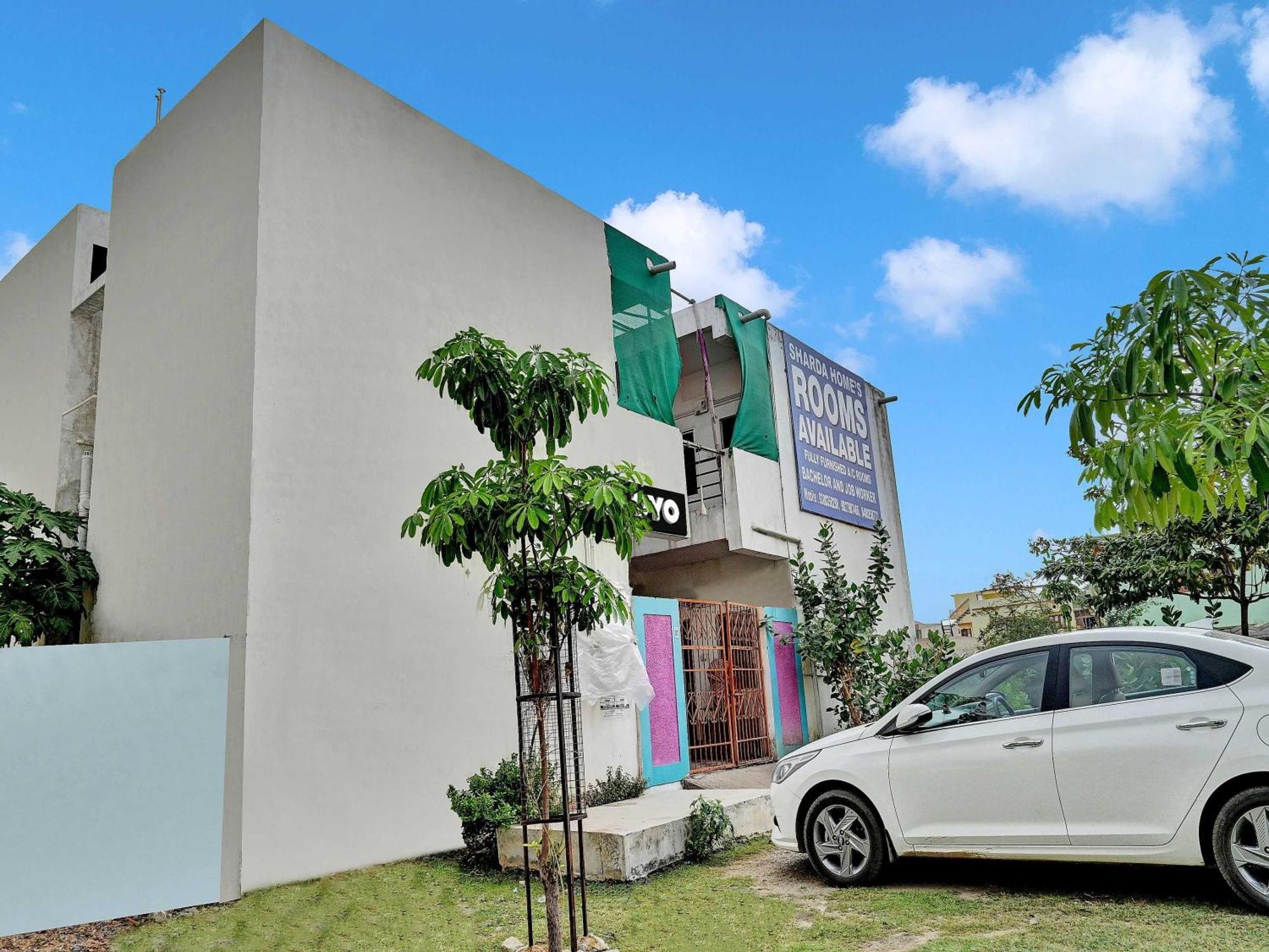 Hotel O New Sharda Homes Bilāspur Buitenkant foto