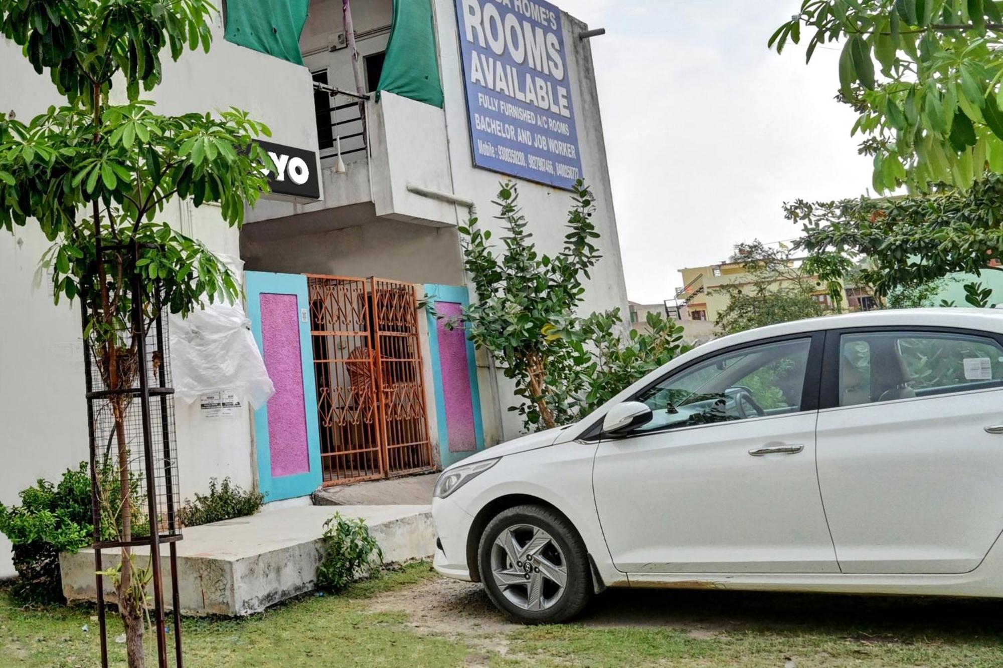 Hotel O New Sharda Homes Bilāspur Buitenkant foto