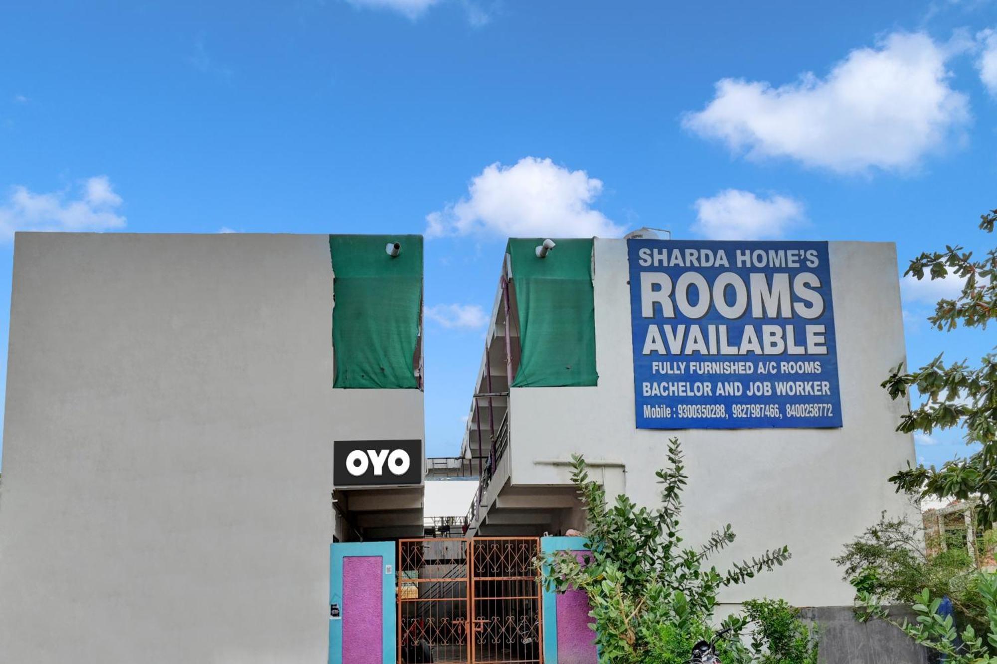 Hotel O New Sharda Homes Bilāspur Buitenkant foto
